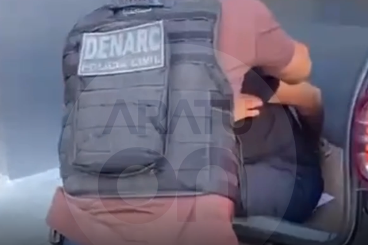 Foragido Preso Por Tr&aacute;fico Foi Localizado No Bairro De Plataforma, Em Salvador, Ap&oacute;s Tr&ecirc;s Meses