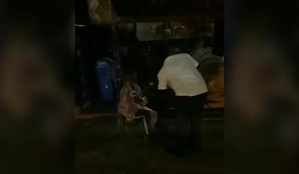 Conheça Nélio, o rodoviário que todas as noites divide seu alimento com um morador de rua; vídeo