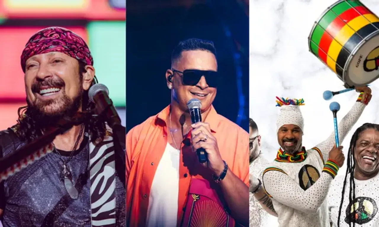 Bell, Xanddy e Olodum: Salvador ter&aacute; arena com shows gratuitos na Copa.Foto: Reprodu&ccedil;&atilde;o