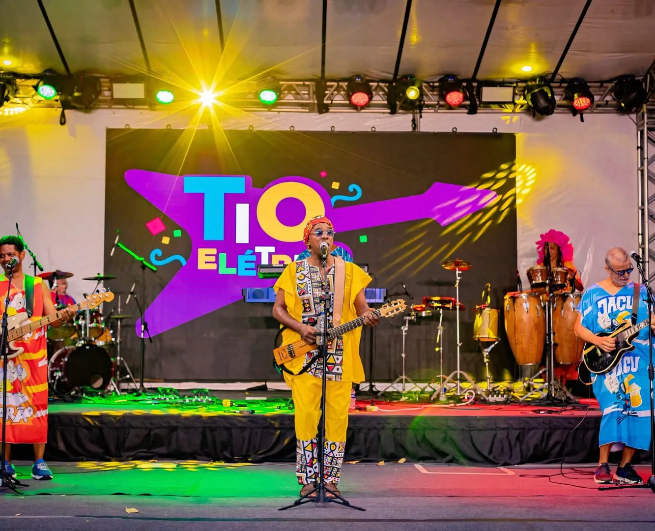 Banda Tio Elétrico embala o verão baiano com agenda especial na Bahia