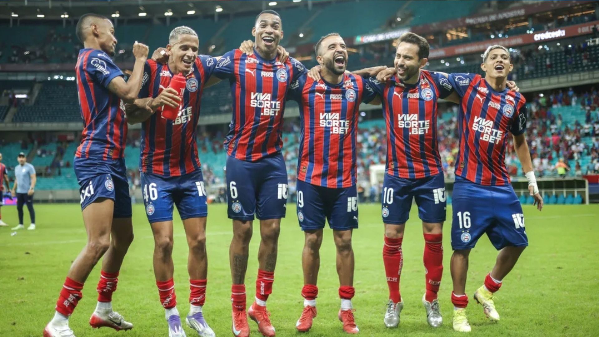 Bahia precisa vencer o Fluminense para conquistar vaga na Libertadores. Foto: Divulgação | ECB
