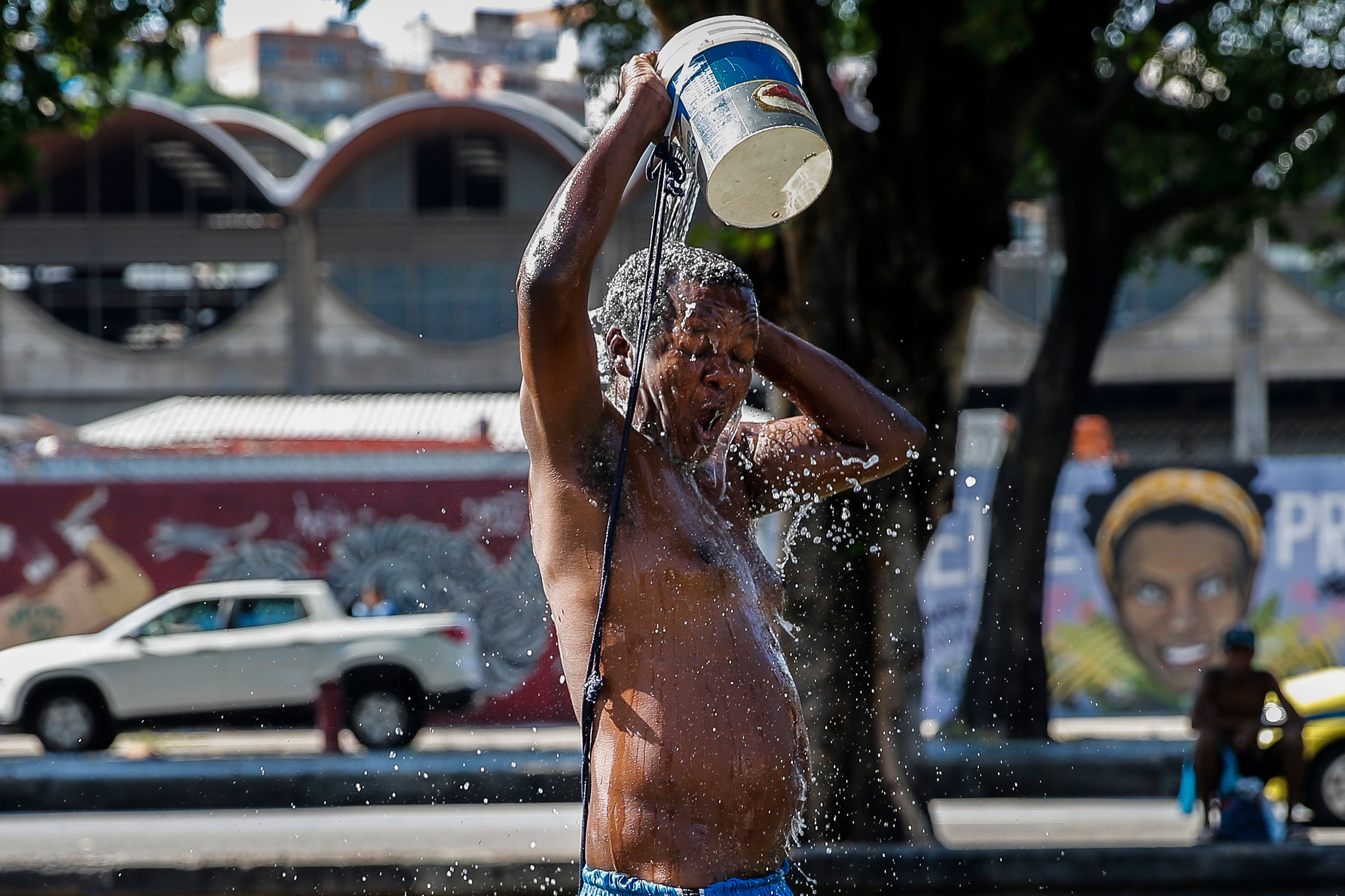  previsão é de que as temperaturas continuem elevadas na Bahia nos próximos dias. | Foto: Fernando Frazão/Agência Brasil