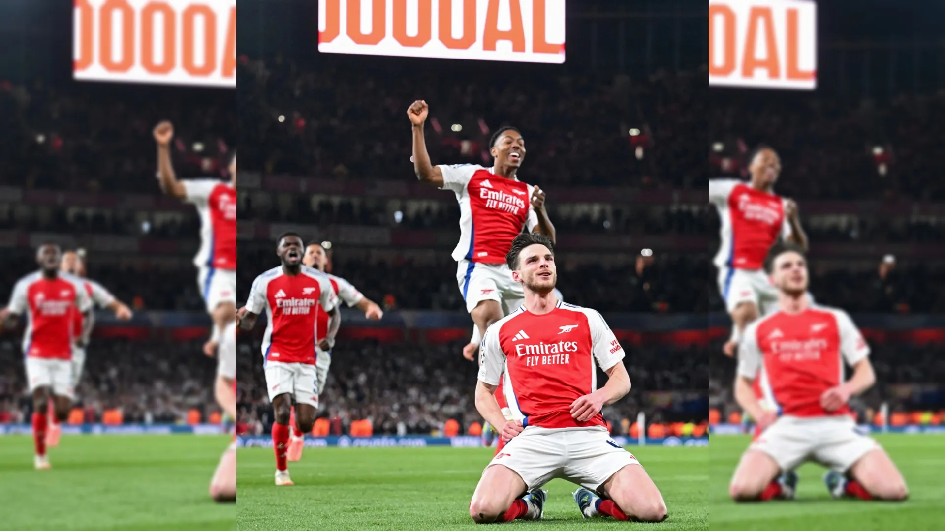 Arsenal vence Real Madrid por 3x0 e dificulta vida do rival na Champions