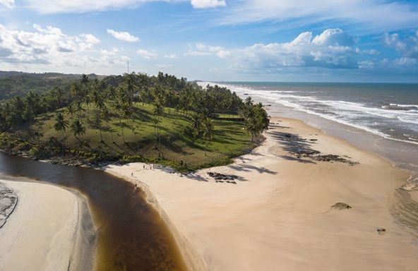 Praia Do Pontal (ilhéus Canavieiras)
