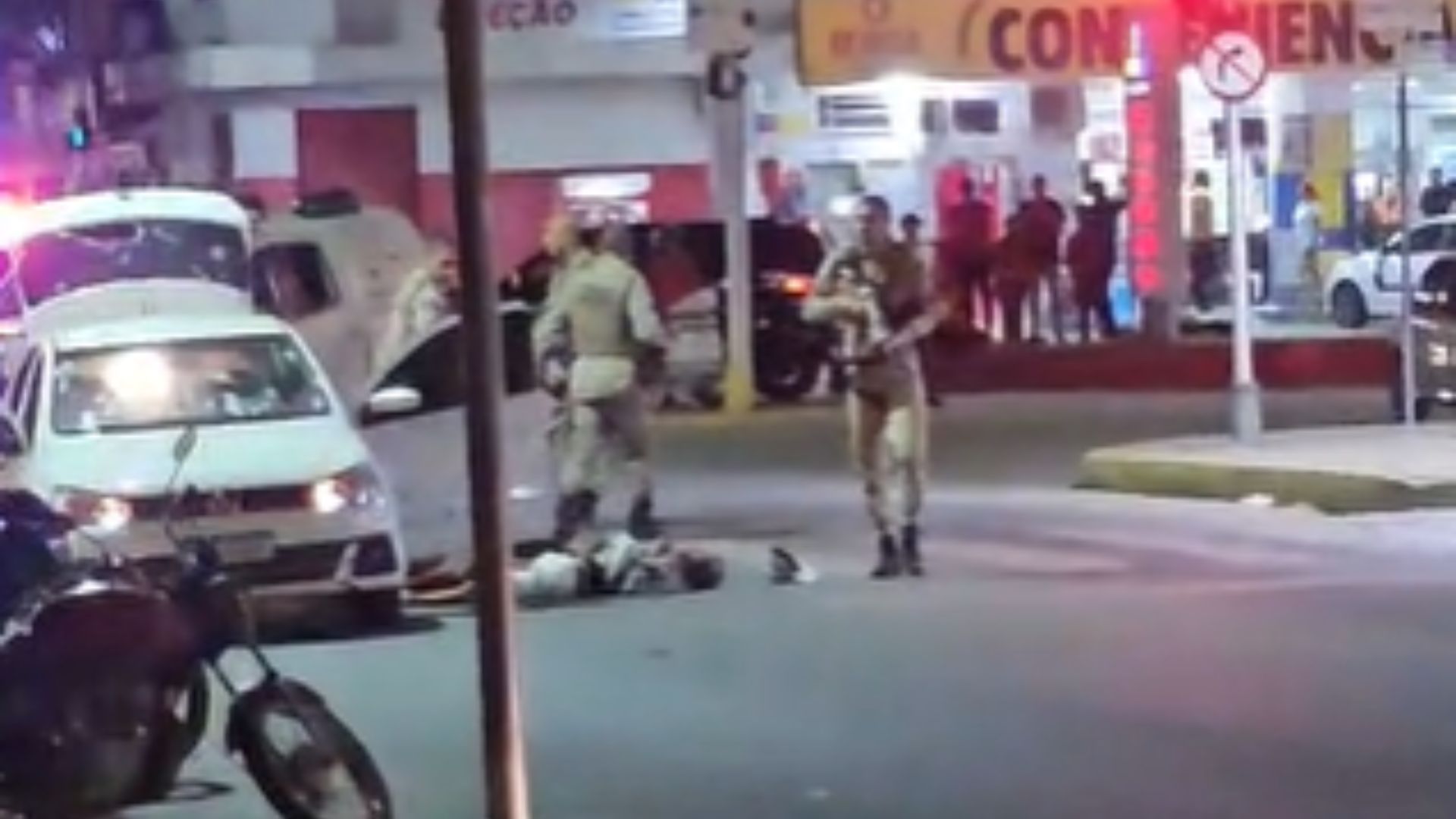 Confronto em Ipiaú termina com quatro suspeitos mortos. Foto: Redes sociais