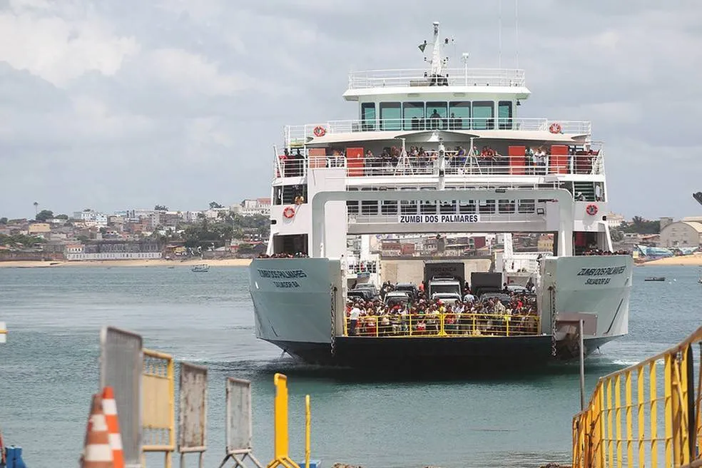 Instalação de rampa altera horários do Sistema Ferry-Boat; veja o que mudou