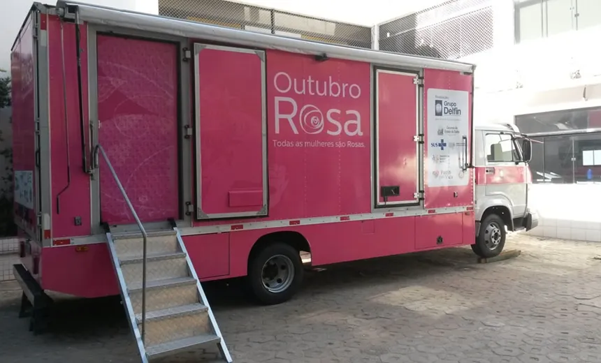  Outubro Rosa: universidade realiza exame gratuito para mamografia; saiba mais 