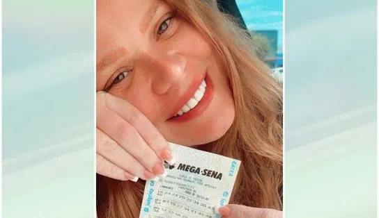 Ex-BBB Paulinha Leitte diz ter ganhado pela 47ª vez na loteria; "em grande estilo"