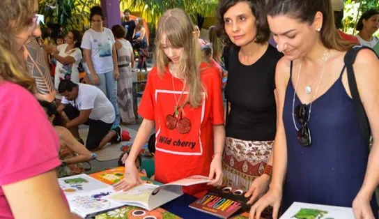 Feira literária infantil da Karumi acontece no final de semana em Salvador com o tema "famílias em suas diversas formas"