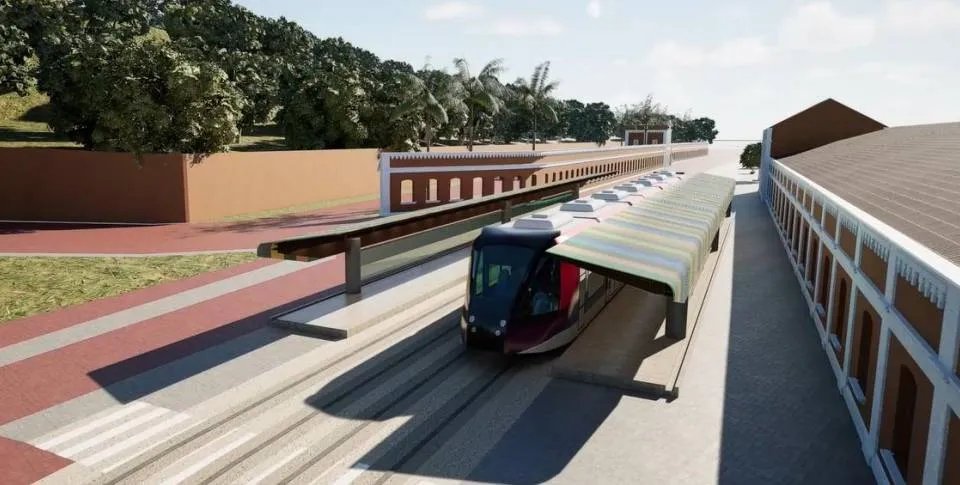 Por R$ 1,9 bilhão, governo assina contratos para VLT entre Paripe e Piatã; obras devem durar 4 anos