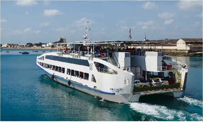 Ferry-Boat tem movimento tranquilo na manhã desta segunda, diz administradora do sistema 