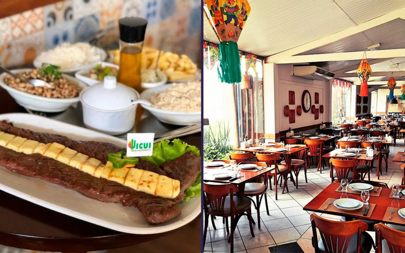 O restaurante oferece um ambiente descontra&iacute;do e familiar, perfeito para quem deseja comemorar o Dia das M&atilde;es com fartura e sabores cl&aacute;ssicos da culin&aacute;ria nordestina/Foto: Redes Sociais/Reprodu&ccedil;&atilde;o