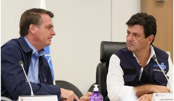 Mandetta diz que alertou Bolsonaro sobre 180 mil mortes pela Covid; "reação negacionista e raivosa" 