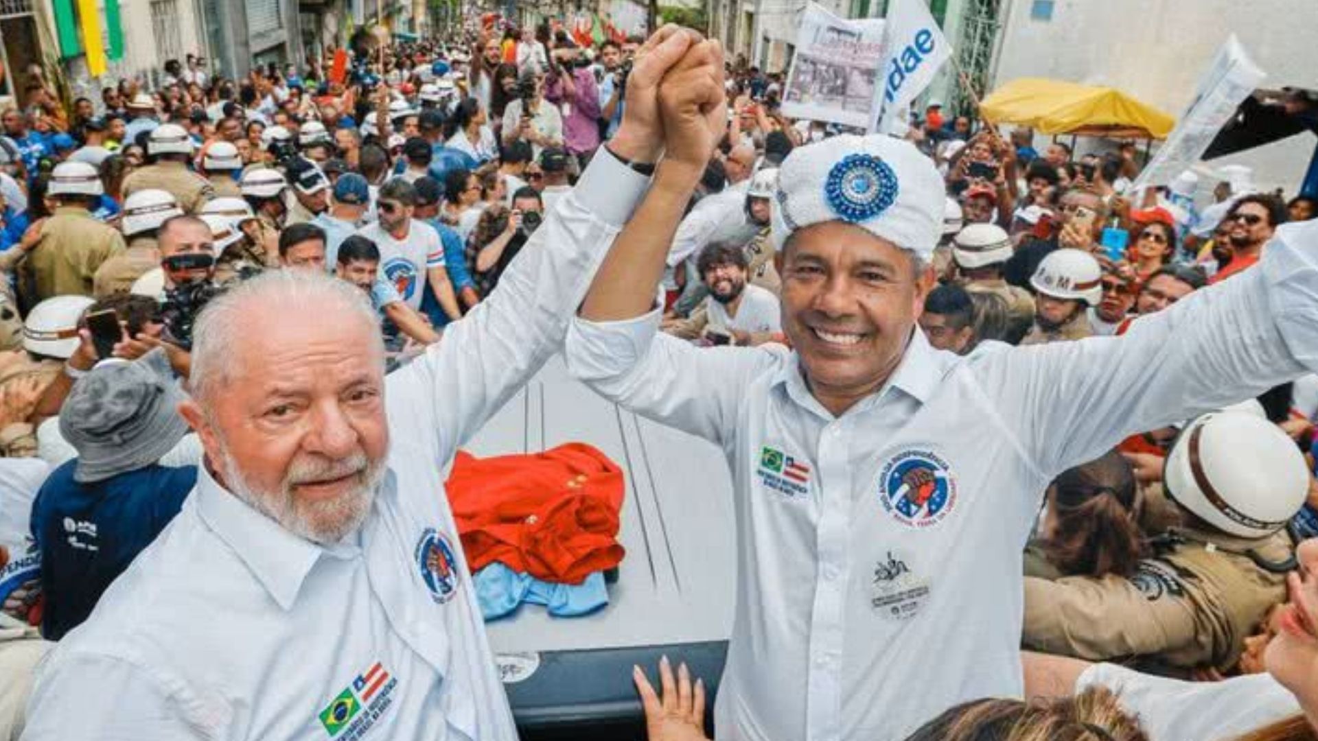 Lula na Bahia: Jer&ocirc;nimo confirma presidente no 2 de Julho; Foto: Ricardo Stuckert 