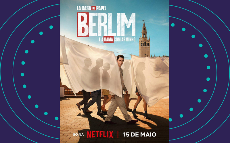 O spin-off de La Casa de Papel continua explorando o charme e a intelig&ecirc;ncia de Berlim em mais um roubo sofisticado/Foto: Divulga&ccedil;&atilde;o/Netflix