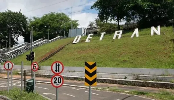 Antigo prédio do Detran-BA. Foto: Reprodução Detran