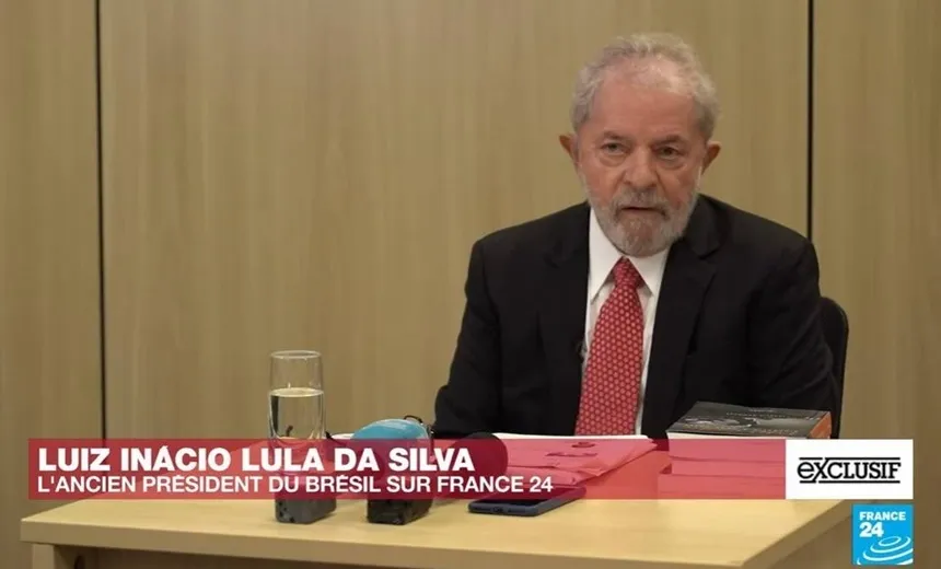 'Quero me casar quando sair daqui", diz Lula em entrevista à TV Francesa