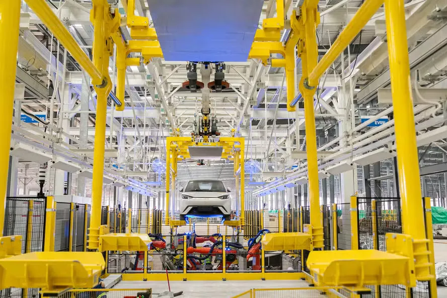 Fábrica da BYD é inaugurada em Camaçari nesta quinta com presença de Lula