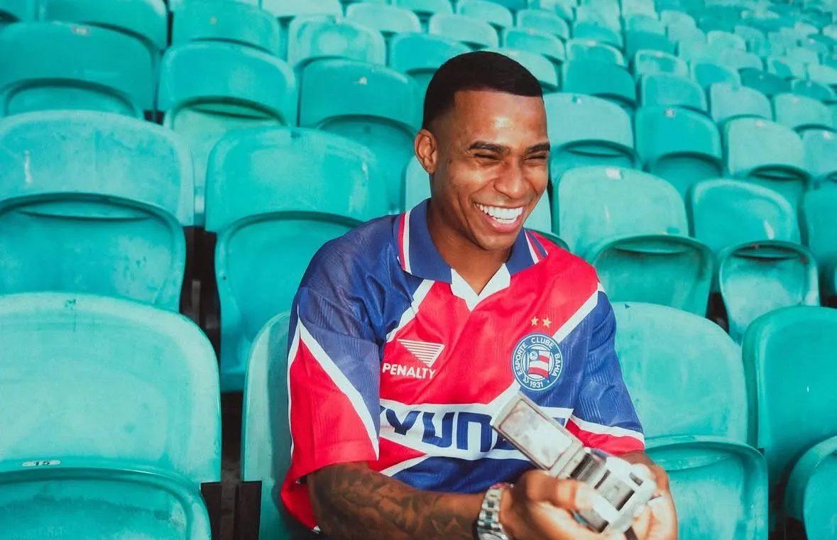 Jean Lucas, do Bahia, é convocado para a seleção brasileira