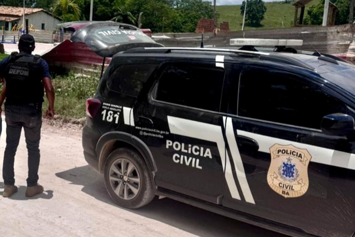 Foragido da Justi&ccedil;a por agredir a ex duas vezes em 2026, um homem de 20 anos foi preso em S&atilde;o Sebasti&atilde;o do Pass&eacute;, nesta quinta. Foto: PCBA