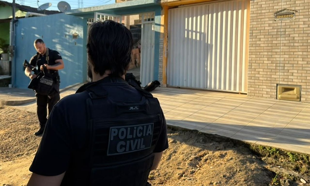 Homem é preso suspeito de matar colega de trabalho em emboscada na Bahia. Foto: Polícia Civil da Bahia