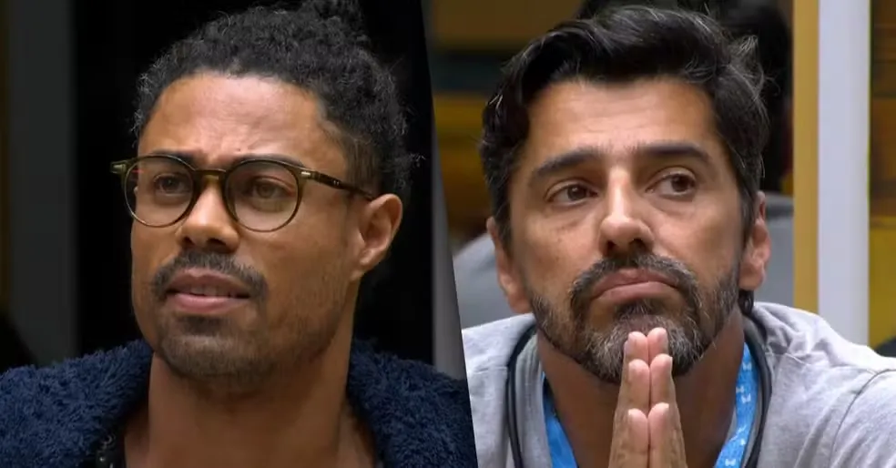 Breno indica Alberto Cowboy ao Paredão no BBB 26: 'Jeito de manipular sutil'
