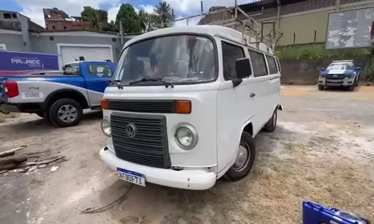 V&iacute;deo Ve&iacute;culo Usado Pelos Tr&ecirc;s T&eacute;cnicos Assassinados &Eacute; Localizado Pela Pol&iacute;cia. | Foto: Alberto Maraux / Ascom SSP