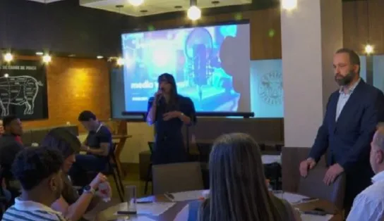 Antena 1 celebra bons resultados em evento para o mercado baiano