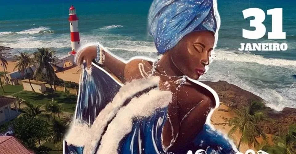 Yemanjá: ação promove limpeza de praias e transformação de resíduos plásticos em arte
