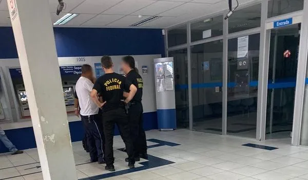 PF prende grupo suspeito de dar golpe milionário em bancos de Feira de Santana 