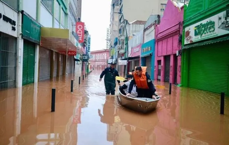 Sobe para 116 o número de mortos no Rio Grande do Sul