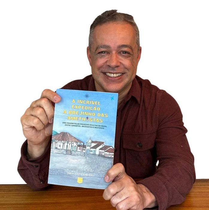 Jorge Couto Pimentel Lança Livro Com Histórias Que Moldaram Brejinho Das Ametistas, Comunidade Do Alto Sertão Baiano