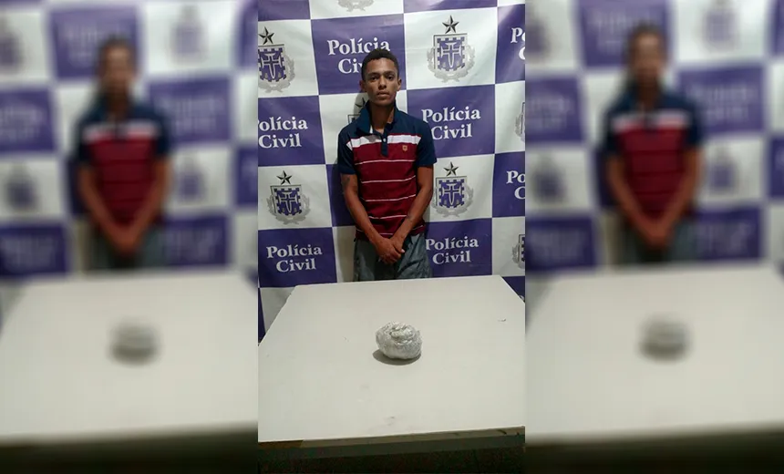 ATRÁS DAS GRADES: Traficante envolvido na morte de rival é preso em Juazeiro