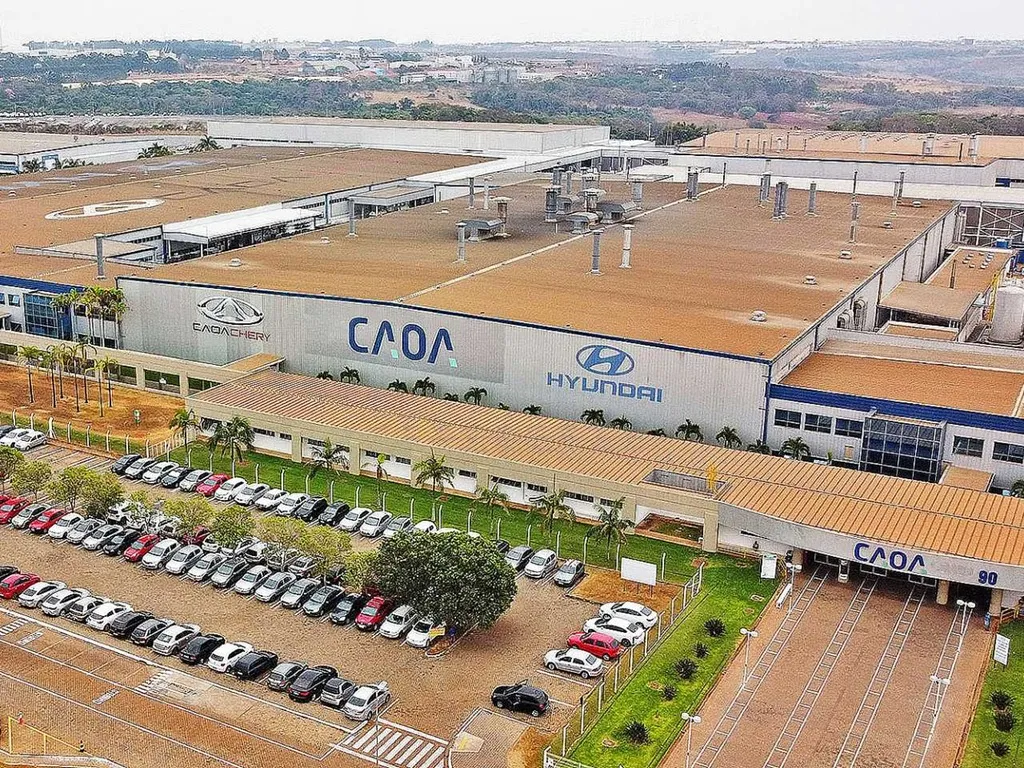 CAOA para de produzir carros da Hyundai no Brasil