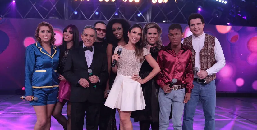 Patricia Abravanel recebe dupla com história de superação no ‘Máquina da Fama’ desta segunda-feira