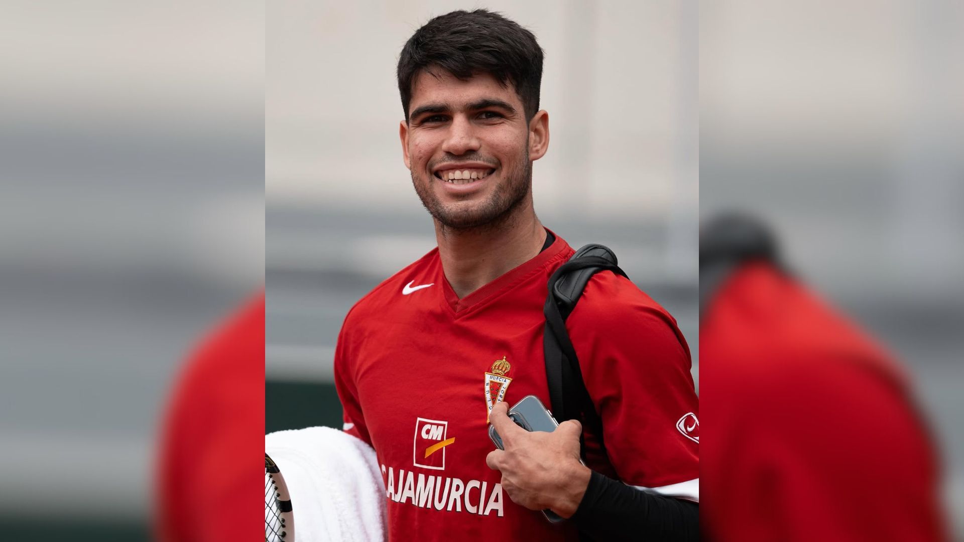 O espanhol Carlos Alcaraz é, atualmente, o número 2 do mundo | Foto: Sljphoto