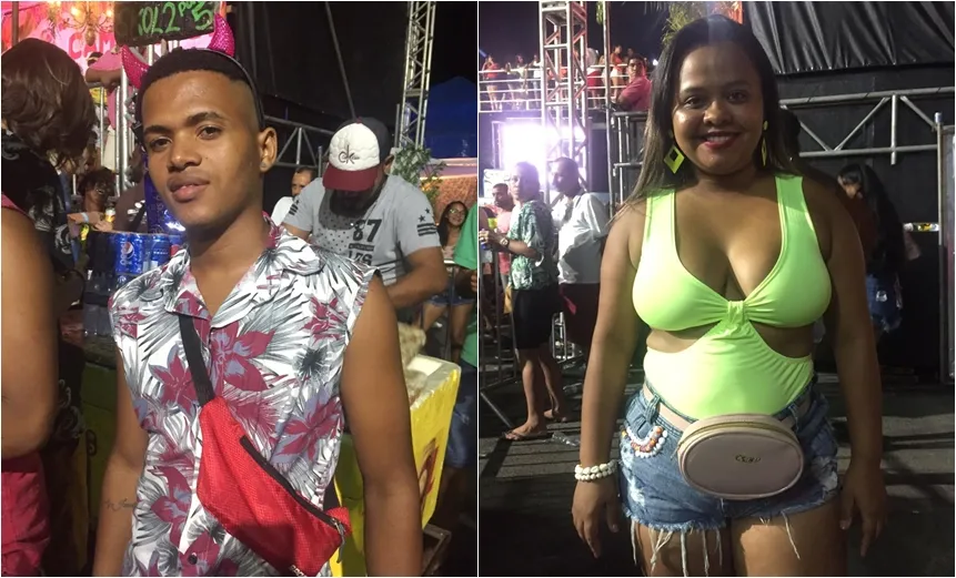 Na Micareta de Feira, foliões trocam as doleiras por pochetes; “além de prática é bonita”