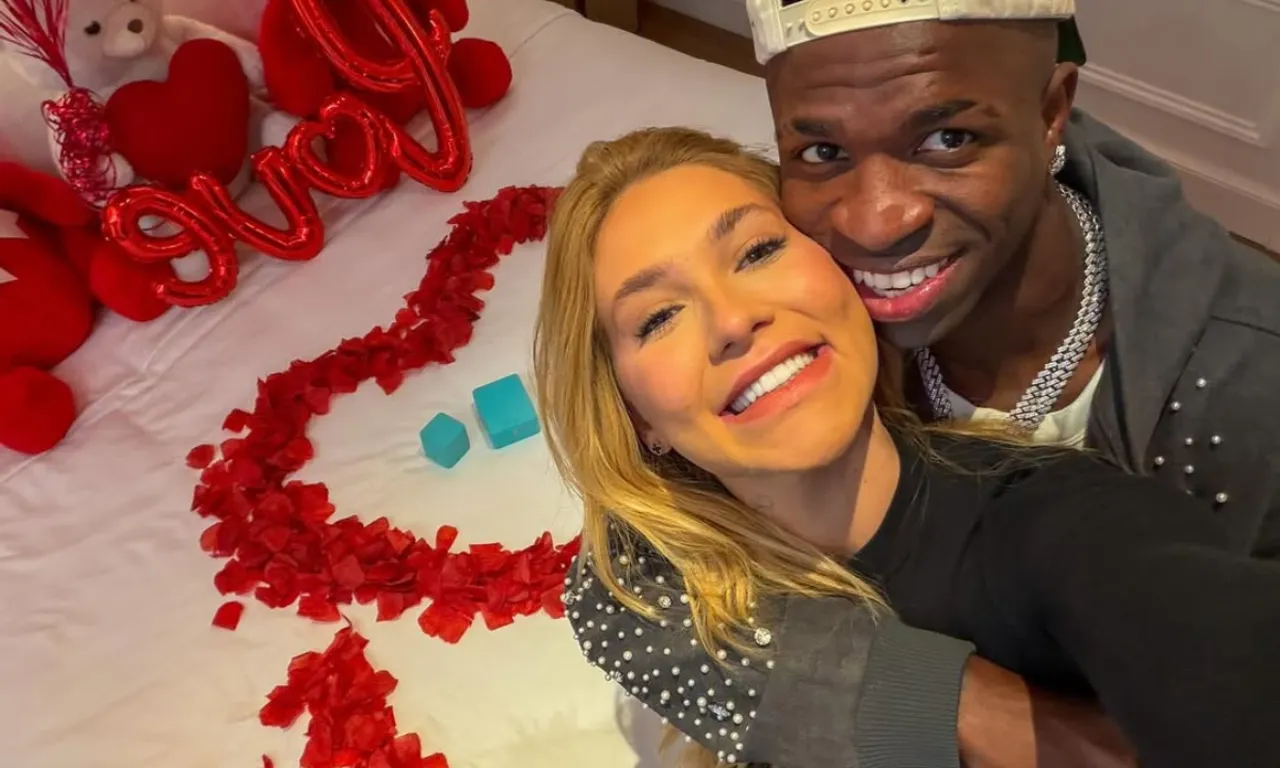 Vini Jr e Virginia Fonseca assumem namoro. | Foto: Reprodu&ccedil;&atilde;o Instagram