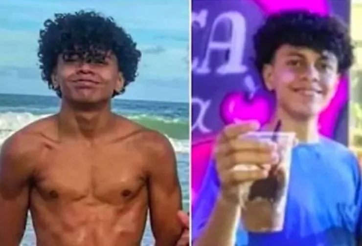 Continua desaparecido, adolescente que se afogou na praia de Busca Vida