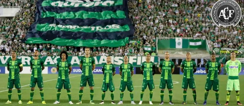 É CAMPEÃ: Conmebol acata pedido e dá título da Sul-Americana 2016 para a Chapecoense