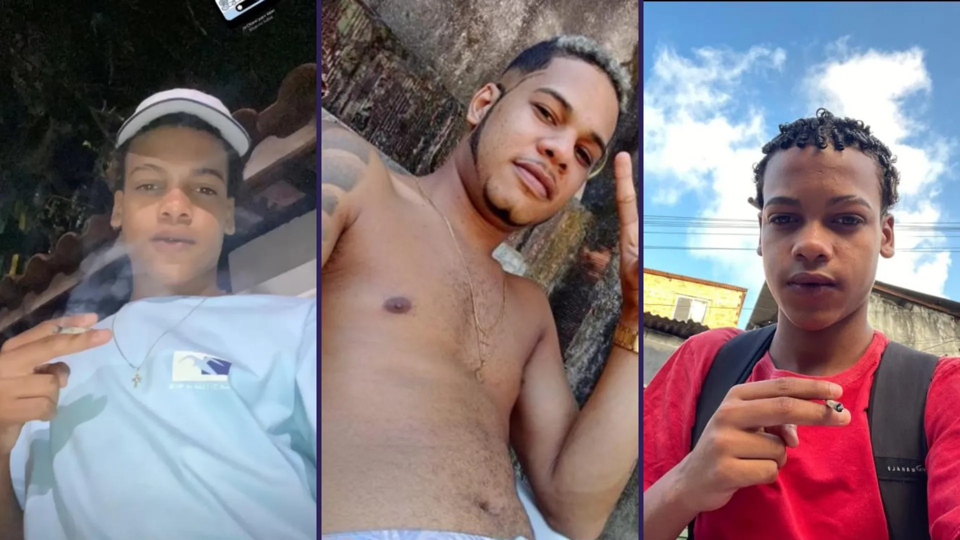Três homens morrem após confronto com a PM no bairro de Santa Cruz, em Salvador