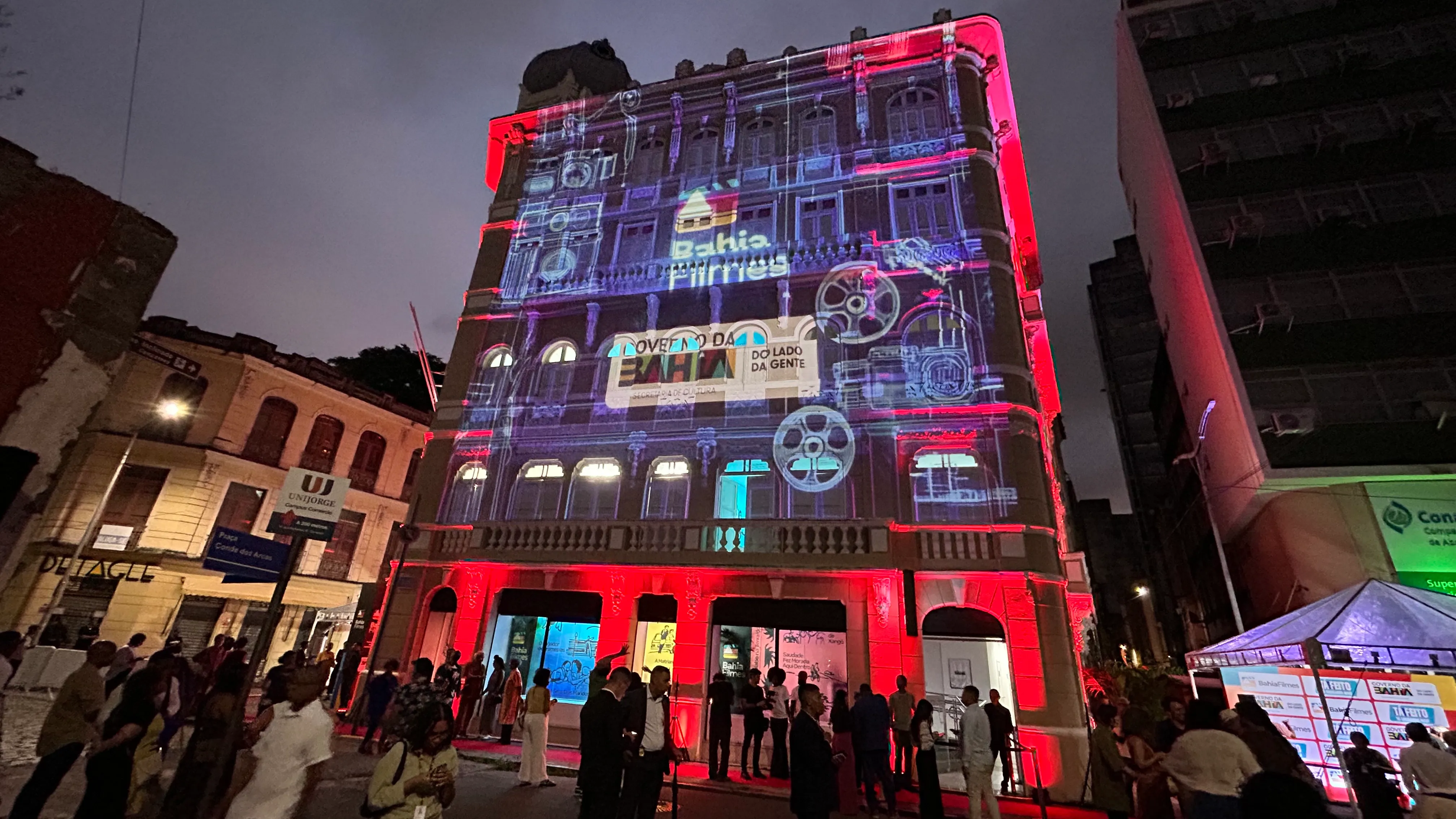 Bahia Filmes é inaugurada como a primeira empresa pública de audiovisual do Brasil