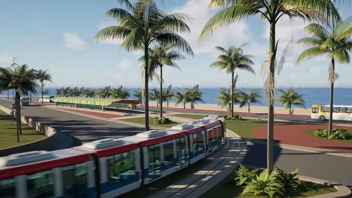VLT de Salvador é construído entre Cidade Baixa, Piatã e Ilha de São João | Foto: divulgação/GOVBA