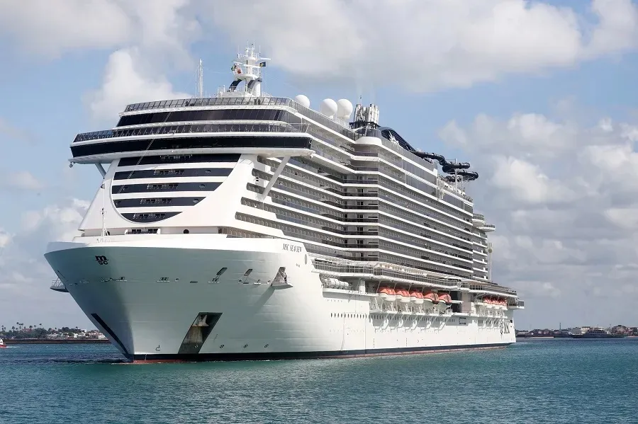 Saiba quais são os navios de cruzeiro que apresentam riscos sanitários