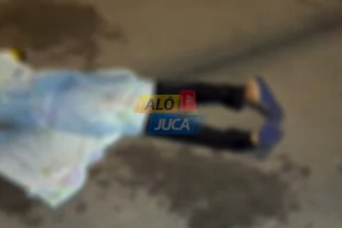 Jovem &Eacute; Morto a Tiros Na Porta De Casa Em S&atilde;o Jo&atilde;o Do Cabrito. | Foto: Reprodu&ccedil;&atilde;o TV Aratu 