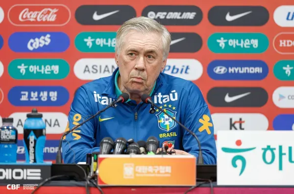 Ancelotti convoca seleção para dois amistosos antes da Copa; assista