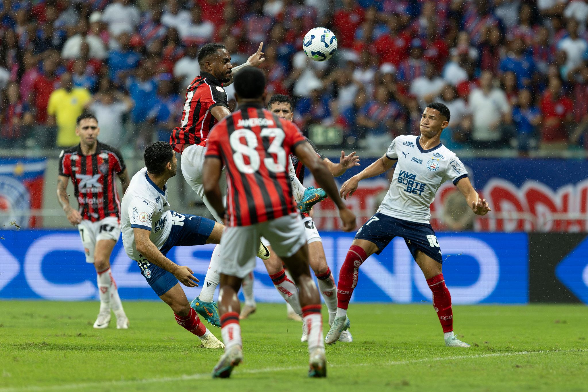 Foto ilistrativa de Ba-Vi realizado em 2025, na Arena Fonte Nova | Foto: Rafael Rodrigues/EC Bahia