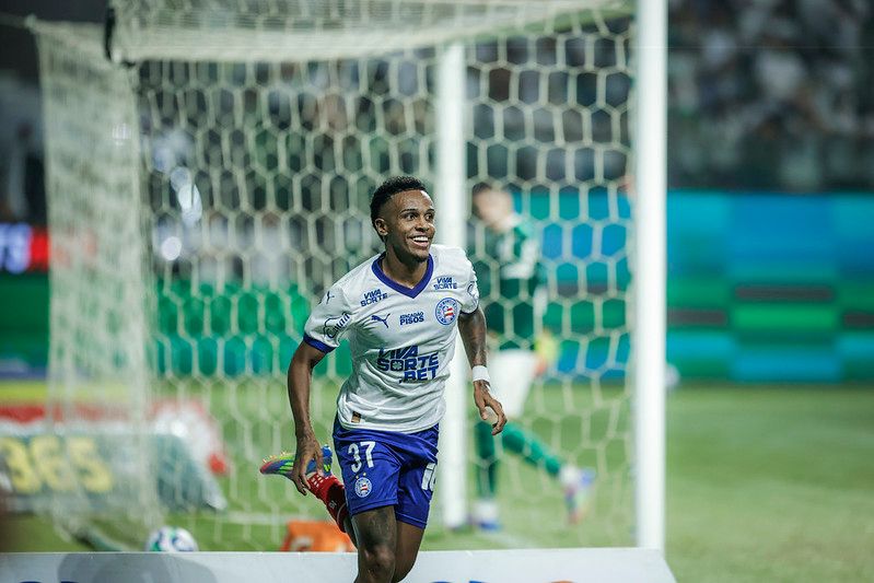 Kayky, autor do gol do Bahia