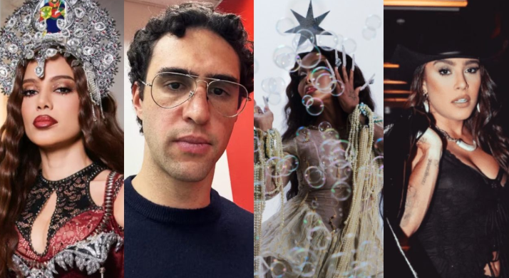O Grammy Latino 2026 teve seus indicados anunciados nesta quarta-feira (16).| Foto: Redes Sociais