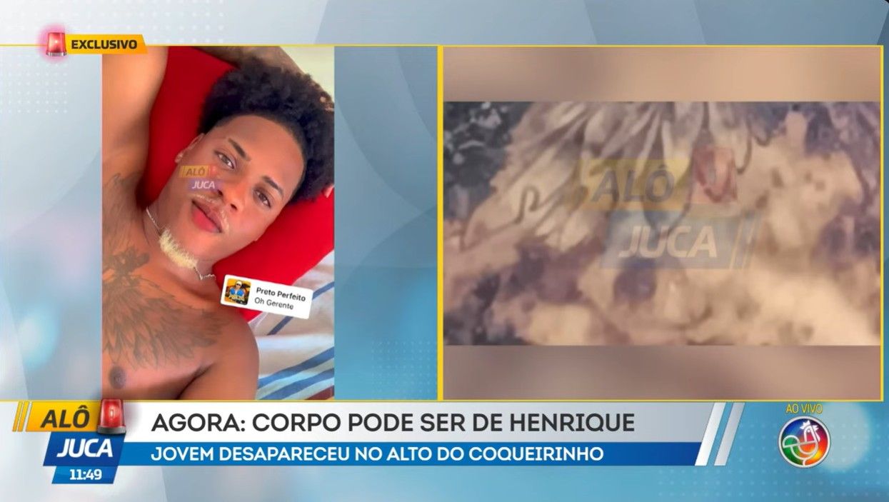 Corpo De Jovem Encontrado Em Itapuã Seria De Henrique, Jovem Desparecido Há Dias Atrás